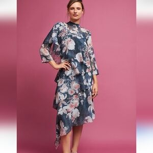 Anthropologie Hemant & Nandita Sammy Dress NWT